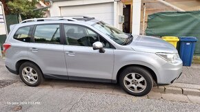 SUBARU FORESTER 2.0D 108kW M6,  2013, SUV 4x4, strešné okno - 2