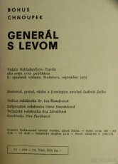 B. Chňoupek - Generál s levom , 2.doplnené vyd 1975 - 2