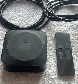 Predám Apple TV 4 generácie 32GB, model A1625 - 2