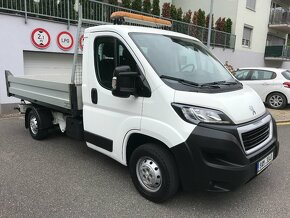 Peugeot Boxer 2.2 BlueHDi r.v.2021 3 stran. sklápěč 34000 km - 2