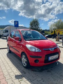 Hyundai i10 1.1 benzín 48kW - 2