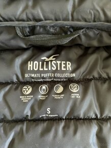 Hollister zateplena panska zimna bunda - 2