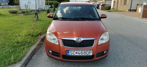 Predám Škoda Fabia II HTP 1,2, r. 2007; 51kw - 2