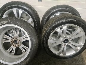 5X112 R17 8,0J ET30+ZIMNE PNEU 225/50 R17 - 2