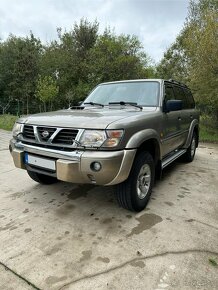 Nissan Patrol 3.0 automat - 7 miestne - 2