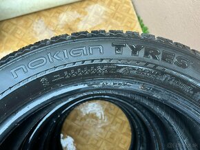 225/55 R19 zimné Nokian 6mm - 2