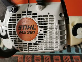 Stihl ms 361 motorova pila - 2