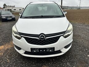 Opel Zafira 1,4 T. Benzin 88kw - 2