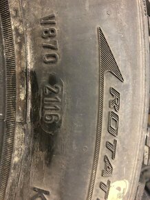 Predám zimné pneu 185/60 R15 Pirelli - 2