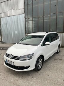 VOLKSWAGEN SHARAN 2.0 TDi 103KW 7-MIESTNY - 2