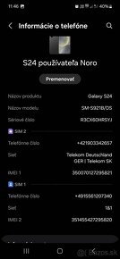 Samsung galaxy S24 256gb 5g - 2