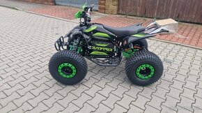 Dětská elektro čtyřkolka ATV MiniRocket eRaptor 1500W 60V ze - 2