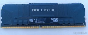 Crucial 16GB KIT DDR4 3600 MHz CL16 Ballistix Black - 2