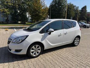 Predavame Opel Meriva Enjoy Turbo 88kw LPG - skvely stav - 2