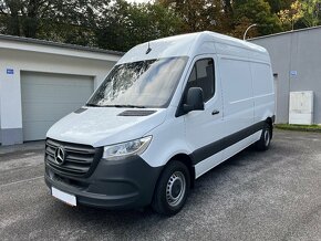 FINANCOVANIE:Mercedes SPRINTER L2H2,rv7/2024, KAMERA, záruka - 2