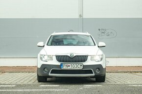 ŠKODA SUPERB kombi 2.0 TDI CR 4x4 140k DSG 2013 Odpočet DPH - 2