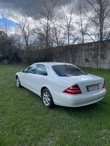 Mercedes-Benz S-Class 320 benzín - 2