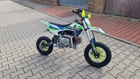 Pitbike Dorado DK90 12/10 Automat, el startér, sed - 2