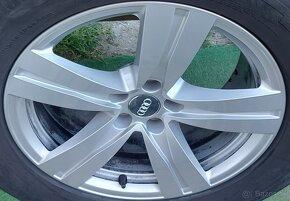 Originálne hliníkové disky AUDI - 5x112 r18 - 2