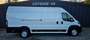 Peugeot Boxer HDI 160K L4H2 Maxi 3.5t Led Ťažné 109tis.km SR - 2