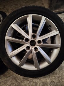 5x112r17 škoda TERON - VÝBORNY STAV - 2