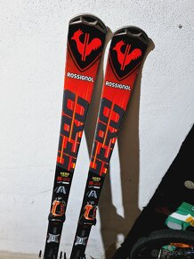 Lyže Rossignol HERO 167cm C13. - 2