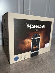 Kávovar Nespresso Pixie Redesign Dark Blue - 2