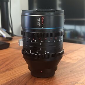 Sirui Anamorphic SONY-E 1,6x Full Frame 35mm, 50mm, 100mm - 2