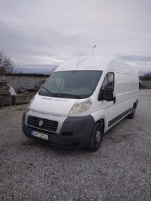 Predám Fiat ducato 2,3jtd 88kw rv2009 - 2