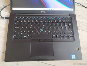 notebook Dell Latitude 7490 - Core i5-8350u, 16GB, SSD, W11 - 2