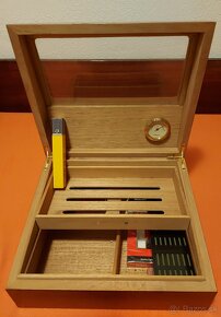 Luxusný humidor v 100% stave. Cohiba grátis - 2