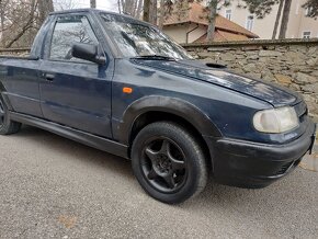 Škoda Felicia PICK-UP 1.3i 50kw rok 96 - 2