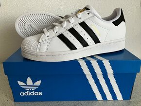 ‼️Úplne nové‼️Adidas Superstar 36 2/3 - biele - 2