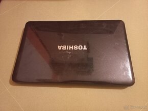 Notebook Toshiba - 2