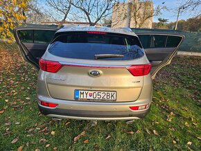 KIA Sportage 2.0 CRDi HP 4WD 185k AT GT-Line r.2016 - 2