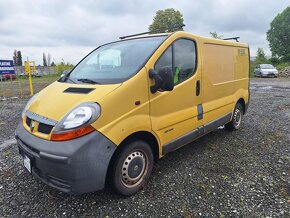 RENAULT TRAFIC 1,9DCI - 2