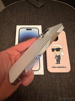 iPhone 14PRO 128gb silver - ako nový - 2