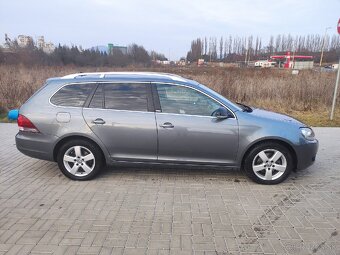 VW Golf 6 Variant BLUEMOTION - 2