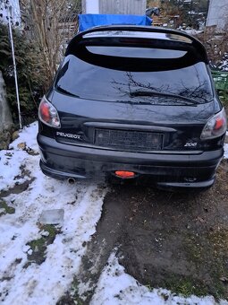 Rozpredam peugeot 206 1.4 benzin - 2