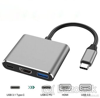 USB C HUB - 4K HDMI/1xUSB 3.0/1x USB-C PD - 2