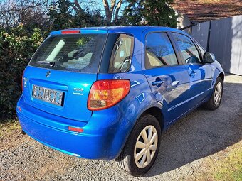 SUZUKI SX4 1.6VVT 88KW,r.2011,1.maj.,111000km - 2