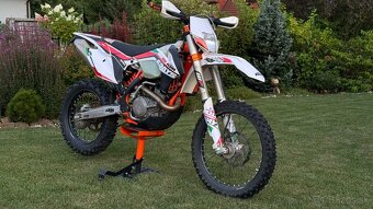 KTM exc 450 six days - 2