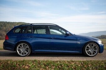 BMW E91 325d M57 M-Paket manuál zadný náhon - 2