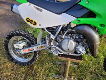 Kawasaki KX 65, kolesá 14/12 - 2