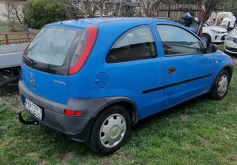 Opel corsa benzin - 2