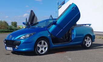 Rozpredám Peugeot 307 cc Cabriolet 2.0HDI 100KW - 2