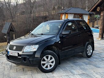 Suzuki Grand Vitara 1.6 benzín 4X4 VEĽMI ZACHOVALÉ - 2