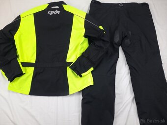 DXR Neon Polo pánska textilná kombinéza cordura 3XL 60/62 - 2