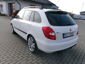 ŠKODA FABIA COMBI 1,4TSi RS 132KW DSG 2011 - 2