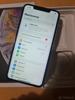 Apple Iphone XS MAX 256GB - 100% zdravie batérie - 2